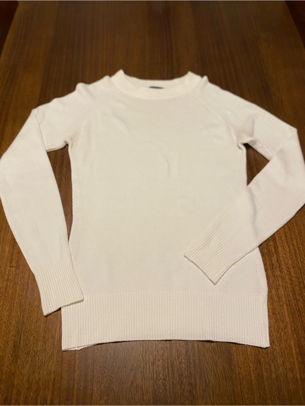 French Connection White Sweater